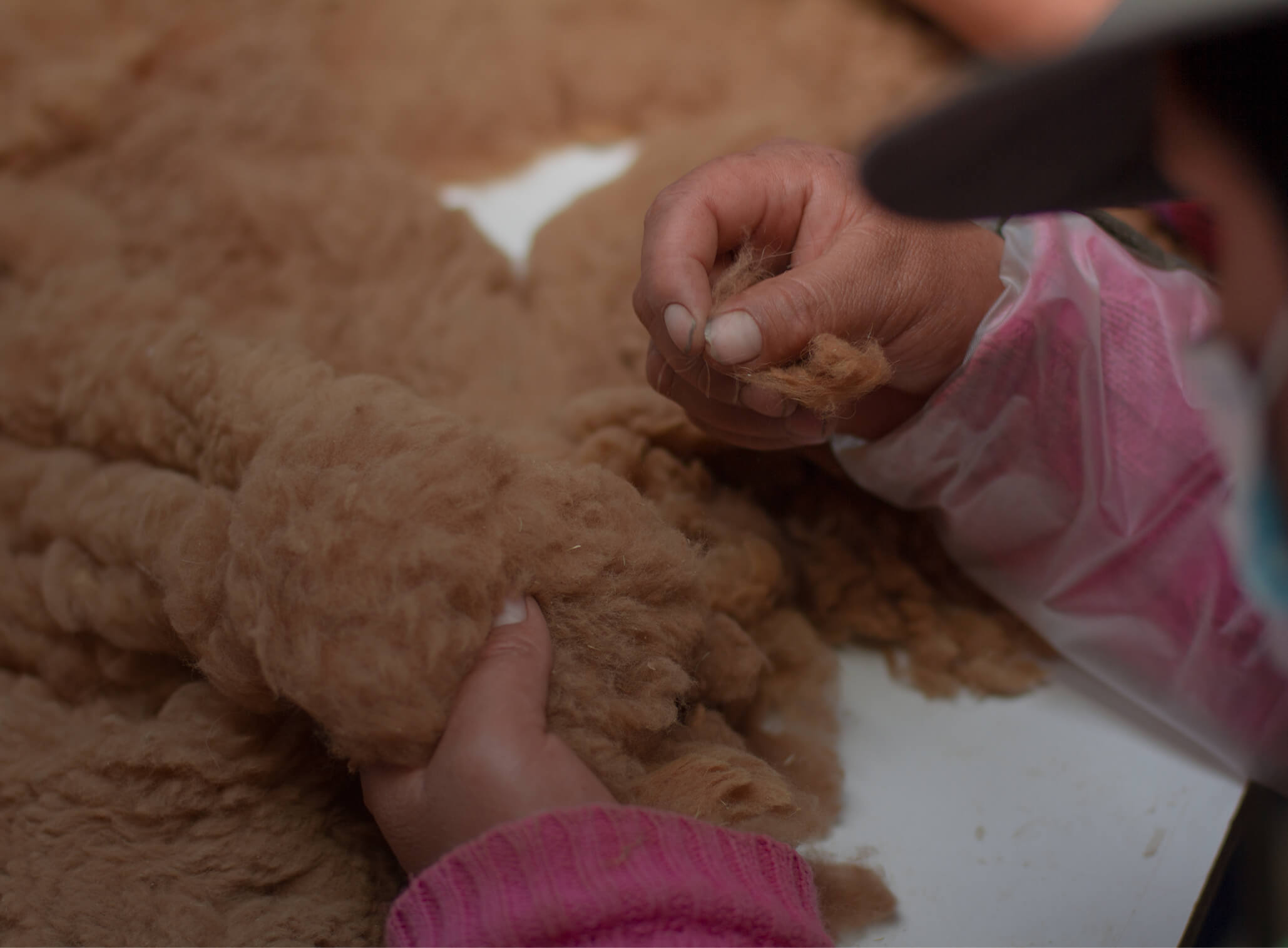 Handcrafted textiles showcasing traditional Peruvian weaving techniques